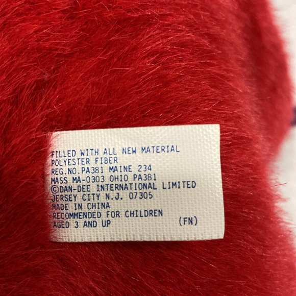 Vintage DanDee Santa Claus Plush Singing (Jingle Bells) - Picture 7 of 7